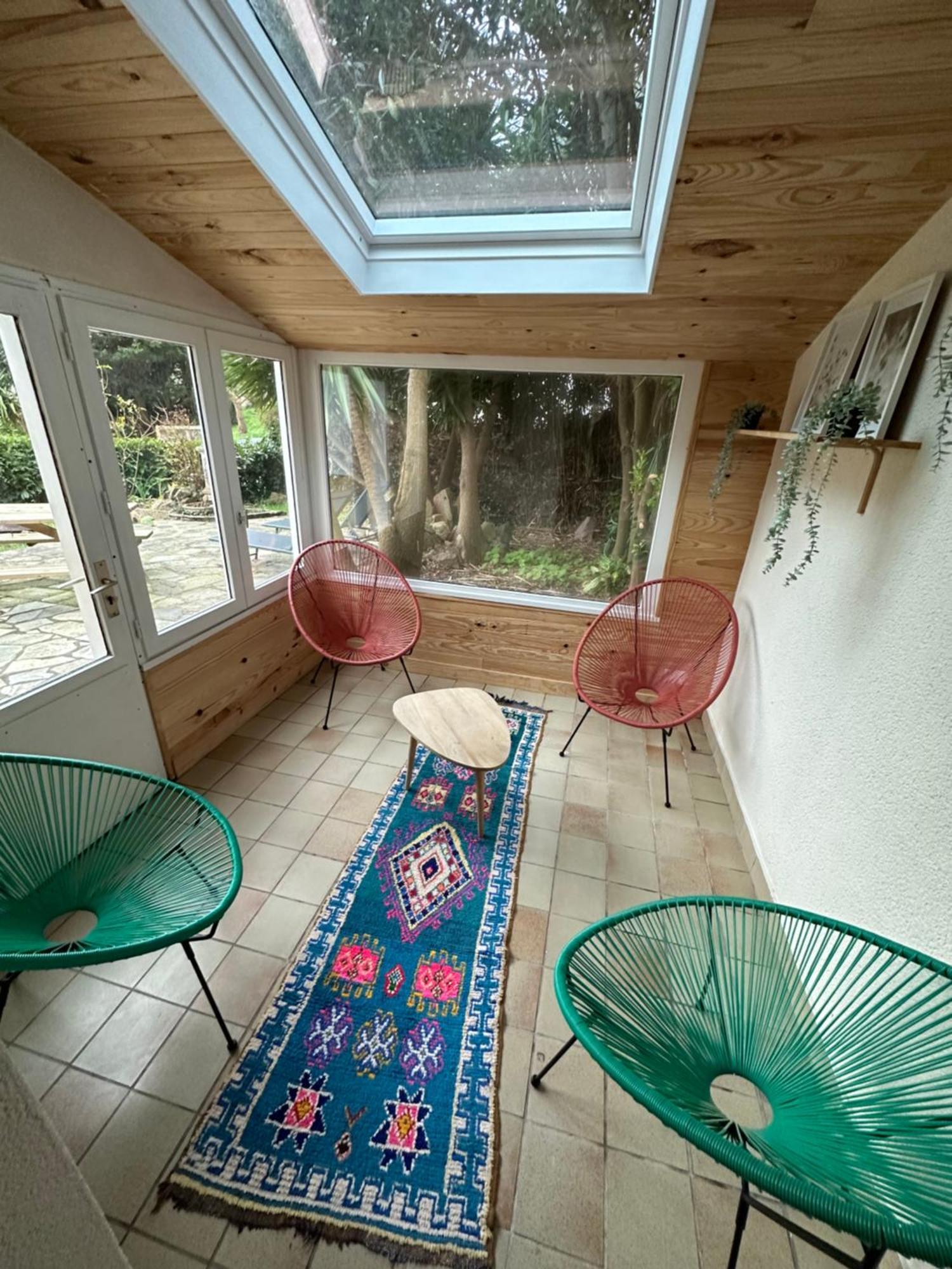 Rainbow Houses Perros-Guirec Exterior photo